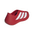 Tongs adidas Purechill Homme coloris écarlate, blanc et noir.