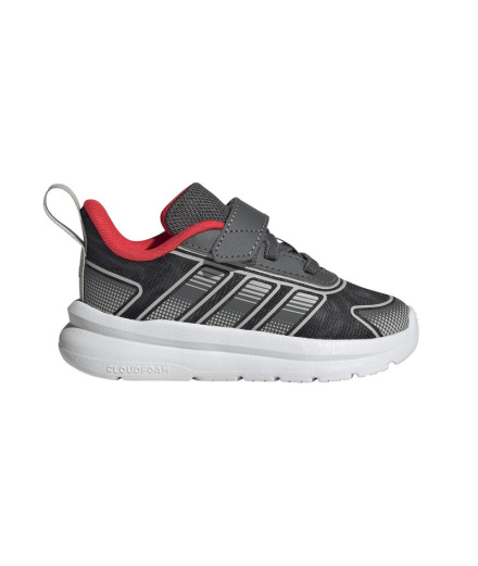 Chaussures Bébés adidas Tensaur Run 4.0 El I grises