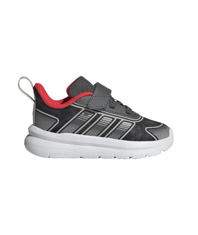 Sapatilhas Bebês adidas Tensaur Run 4.0 El I cinza