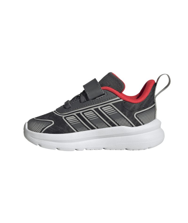 Sapatilhas Bebês adidas Tensaur Run 4.0 El I cinza