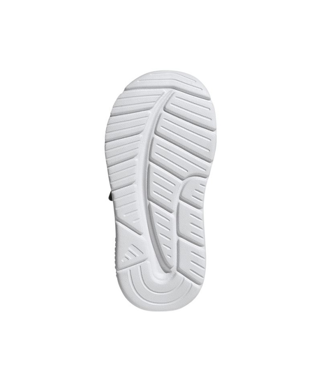 Sapatilhas Bebês adidas Tensaur Run 4.0 El I cinza