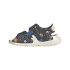 Sandálias adidas Altaswim 3 Infantil cinza/preto/nalu