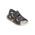 Sandálias adidas Altaswim 3 Infantil cinza/preto/nalu