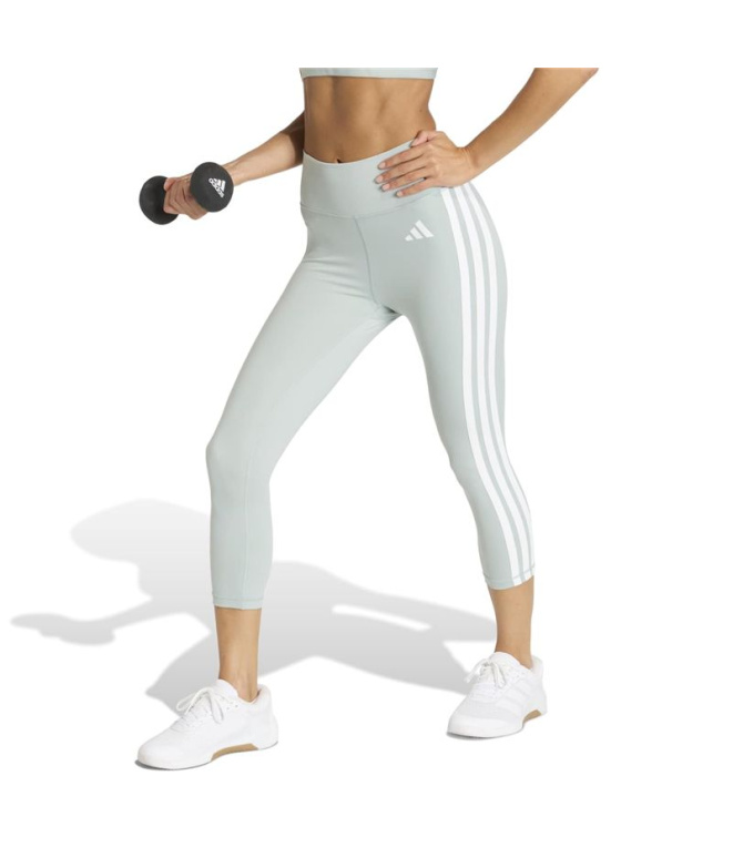 Collants Fitness adidas Opt ES 3Stripes 3/4,...