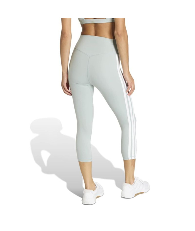 Collants Fitness adidas Opt ES 3Stripes 3/4,...