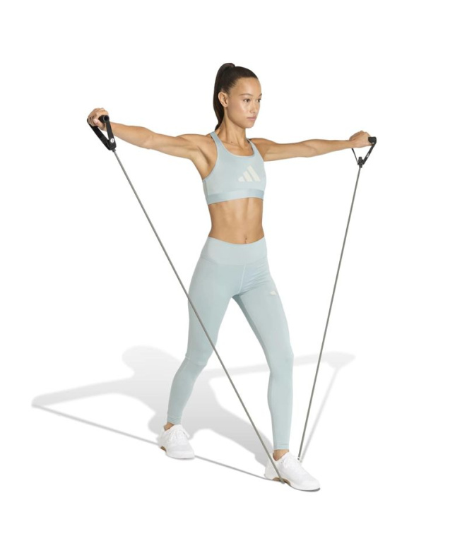 Collants Fitness adidas Opt ES 3Stripes 3/4,...