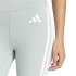 Malhas adidas Opt ES 3Stripes 3/4 Fitness tamanho G, Mulher , cor Sama/Branca