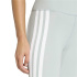 Malhas adidas Opt ES 3Stripes 3/4 Fitness tamanho G, Mulher , cor Sama/Branca
