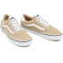 Homem Vans Brooklyn LS Sucv Bege Sapatilhas