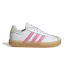 Chaussures blanches adidas VL Court 3.0 Enfant