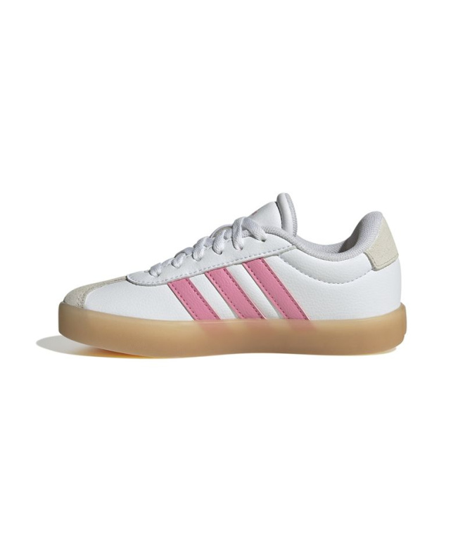 Sapatilhas adidas VL Court 3.0 Infantil Branco