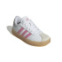 Chaussures blanches adidas VL Court 3.0 Enfant