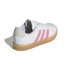 Chaussures blanches adidas VL Court 3.0 Enfant