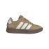 Chaussures adidas Barreda XLG blanches et dorées en carton