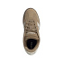 Chaussures adidas Barreda XLG blanches et dorées en carton
