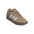 Chaussures adidas Barreda XLG blanches et dorées en carton