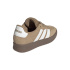 Chaussures adidas Barreda XLG blanches et dorées en carton