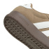 Chaussures adidas Barreda XLG blanches et dorées en carton