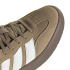 Chaussures adidas Barreda XLG blanches et dorées en carton