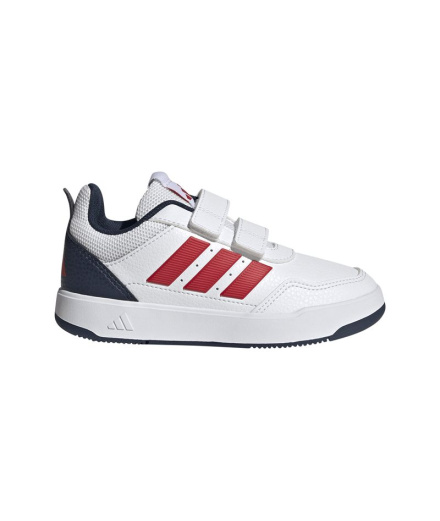 Sapatilhas Infantil Adidas Tensaur Sport 3.0 Branco/Vermelho
