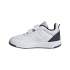 Chaussures Enfant Adidas Tensaur Sport 3.0 blanches/rouges