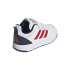 Zapatillas Adidas Tensaur Sport 3.0 Infantil Blanco/Rojo