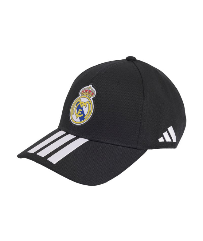 Gorra de Fútbol adidas Real Madrid Bb Negro/Blanco