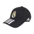 Gorra de Fútbol adidas Real Madrid Bb Negro/Blanco