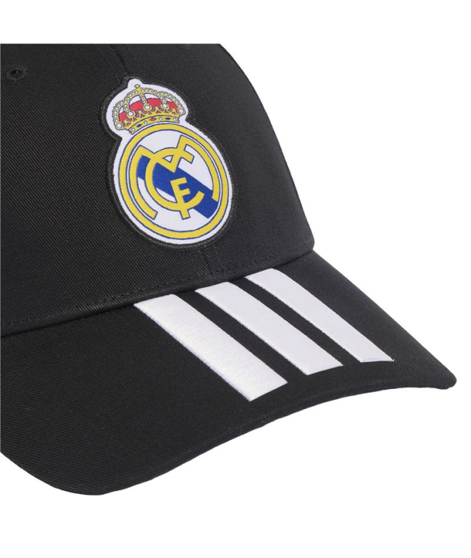 Gorra de Fútbol adidas Real Madrid Bb Negro/Blanco
