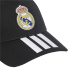 Gorra de Fútbol adidas Real Madrid Bb Negro/Blanco
