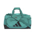 Sac Fitness Adidas Tra Defender Duffle, petit modèle, vert/noir, équipe