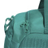 Sac Fitness Adidas Tra Defender Duffle, petit modèle, vert/noir, équipe