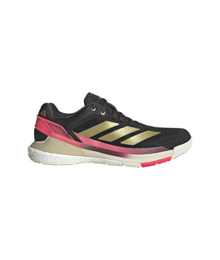 Zapatillas de Pádel adidas Crazyquick Boost Hombre Negro
