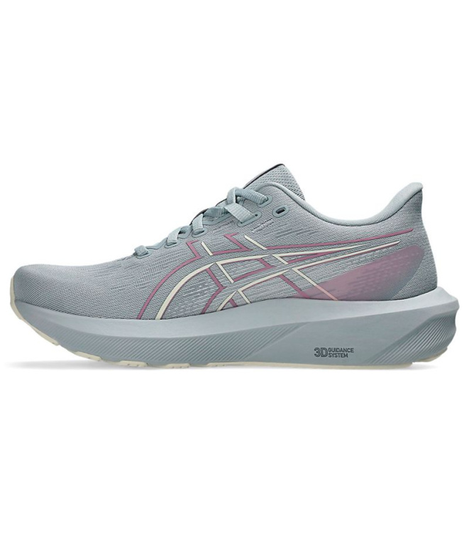 Chaussures Running Asics GT-1000 15 Femme gris...