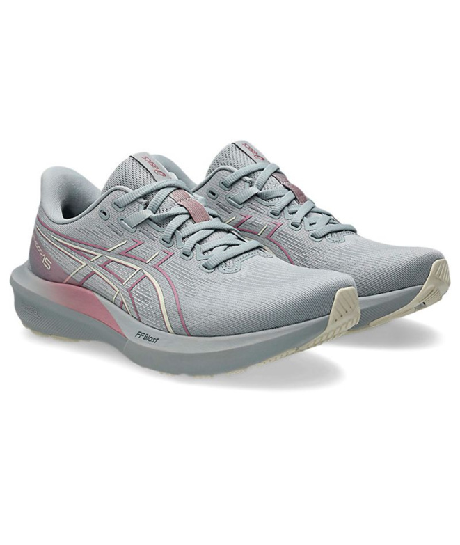 Chaussures Running Asics GT-1000 15 Femme gris...
