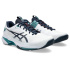 Chaussures Tennis Asics Solution Speed FF 4 Homme blanc/minuit