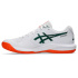 Sapatilhas Tênis Asics Gel Dedicate 9 Homem , Branco/Verde