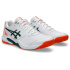 Sapatilhas Tênis Asics Gel Dedicate 9 Homem , Branco/Verde