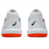 Chaussures Tennis Asics Gel Dedicate 9 Homme , blanc/vert