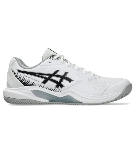 Sapatilhas Tênis Asics Gel Dedicate 9 Homem , Branco/Preto