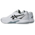 Sapatilhas Tênis Asics Gel Dedicate 9 Homem , Branco/Preto