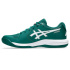 Sapatilhas Tênis Asics Gel Dedicate 9 Homem , Verde/Branco
