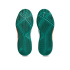 Chaussures Tennis Asics Gel Dedicate 9 Homme , vert/blanc