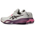 Chaussures Tennis Asics Gel Resolution X Clay Femme - Avoine douce/Aubergine