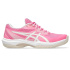 Chaussures Tennis Asics Game FF Padel Femme modèle Bubble, blanches