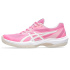Chaussures Tennis Asics Game FF Padel Femme modèle Bubble, blanches