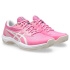 Chaussures Tennis Asics Game FF Padel Femme modèle Bubble, blanches