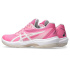 Chaussures Tennis Asics Game FF Padel Femme modèle Bubble, blanches