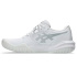 Chaussures Tennis Asics Gel Challenger 15 Femme , blanc/argent pur