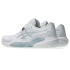 Chaussures Tennis Asics Gel Challenger 15 Femme , blanc/argent pur